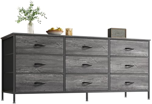 63 Inch 9 Drawer Dresser H578