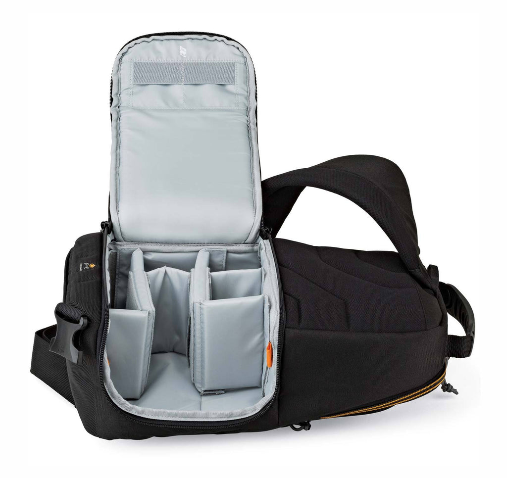 Black Camera Sling Bag T321