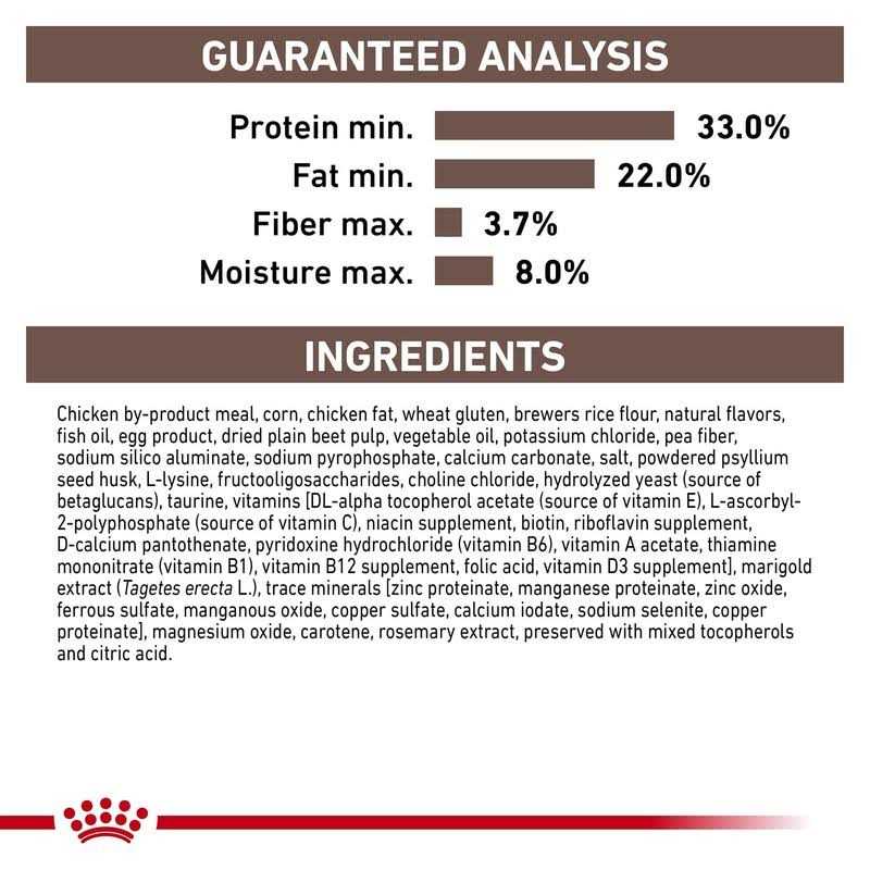 Veterinary Diet Feline Gastrointestinal Kitten Dry Cat Food X34767