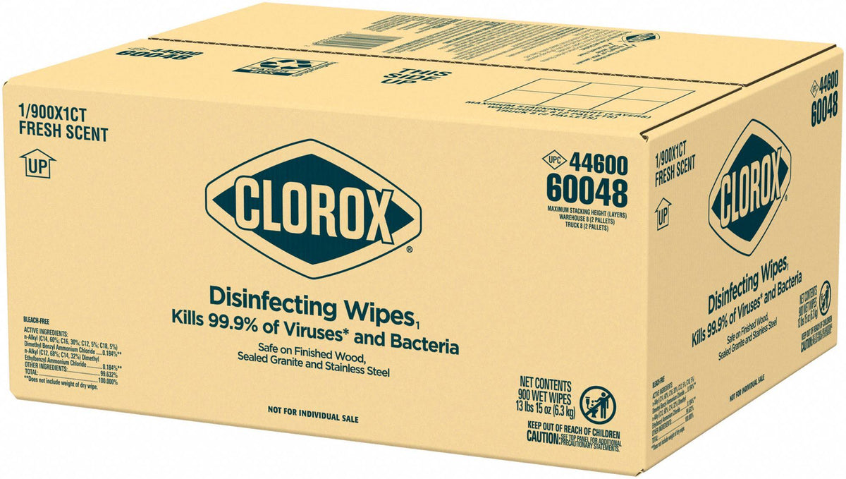 Disinfecting Wipes, pk900 Y576466