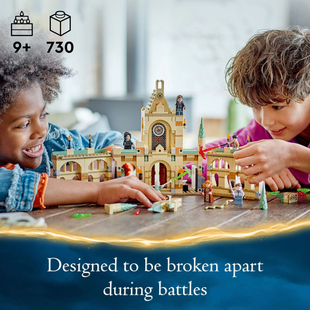 Building Toy Set with 6 Minifigures D575