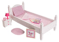 18 inch Doll Furniture Bed Set with Accessories R159