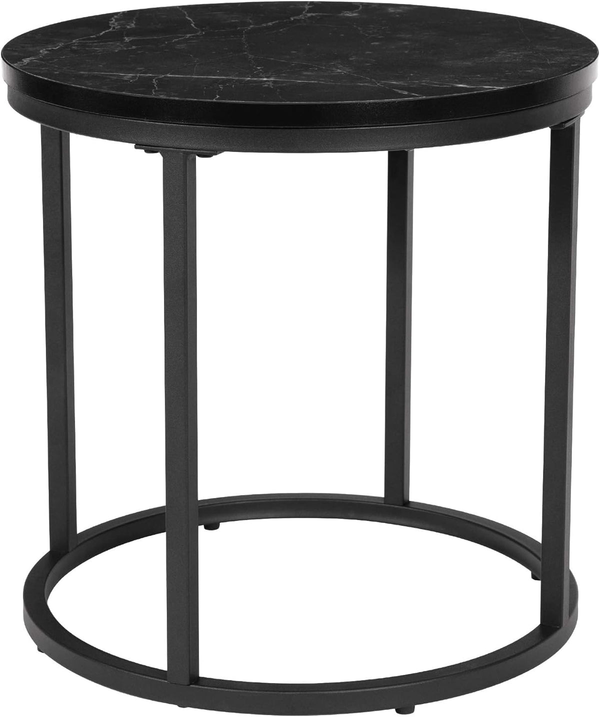 Black End Table Set of 2 U5584