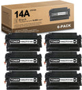 6-Pack Toner Cartridge for HP Printers Z256