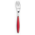 Red Dessert Fork Set of 6 C319