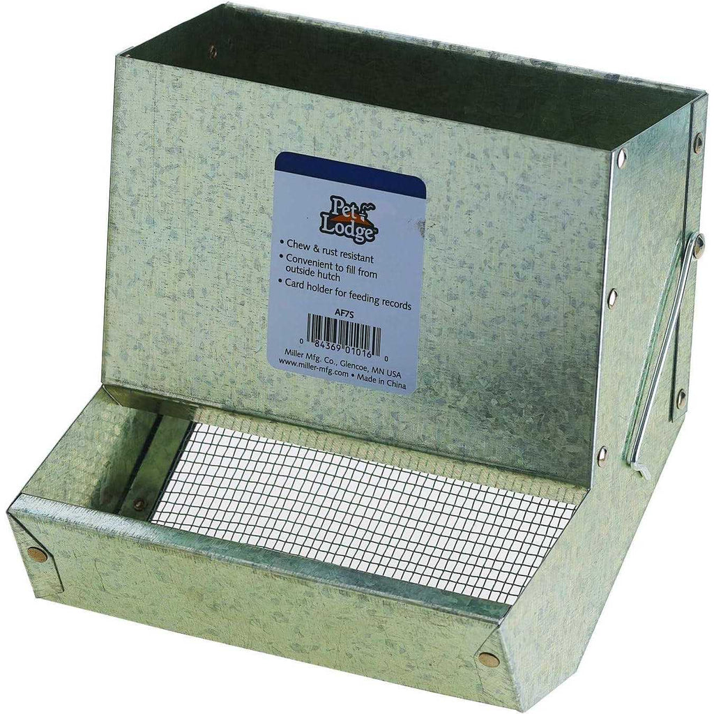 Feeder with Sifter Bottom & Lid B770