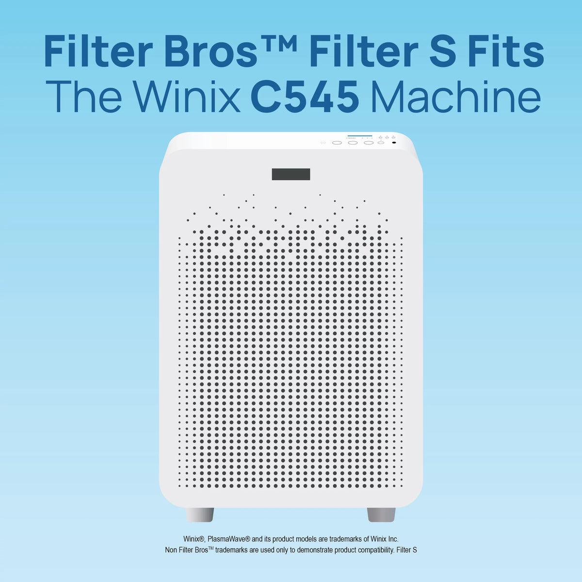 C545 Replacement HEPA Filter O996472