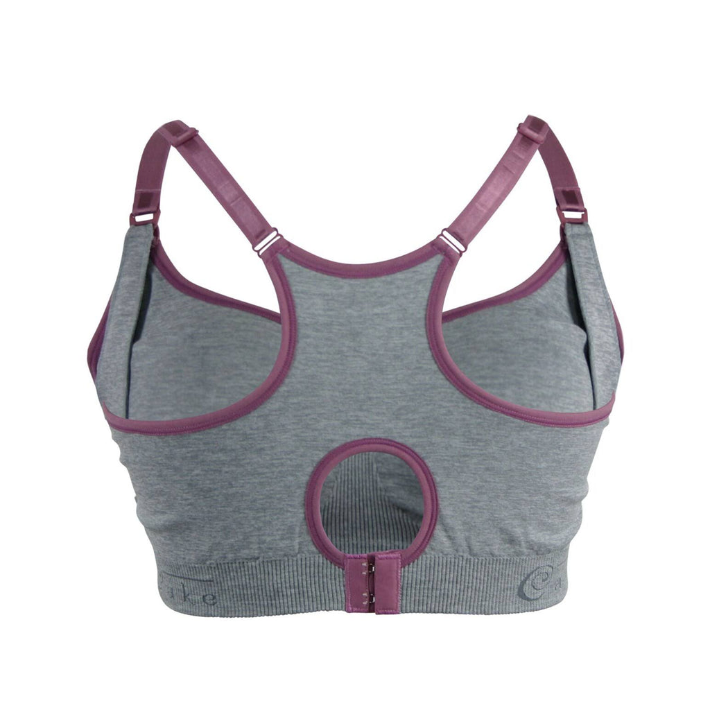 Heather Grey Maternity Nursing Bra A664631