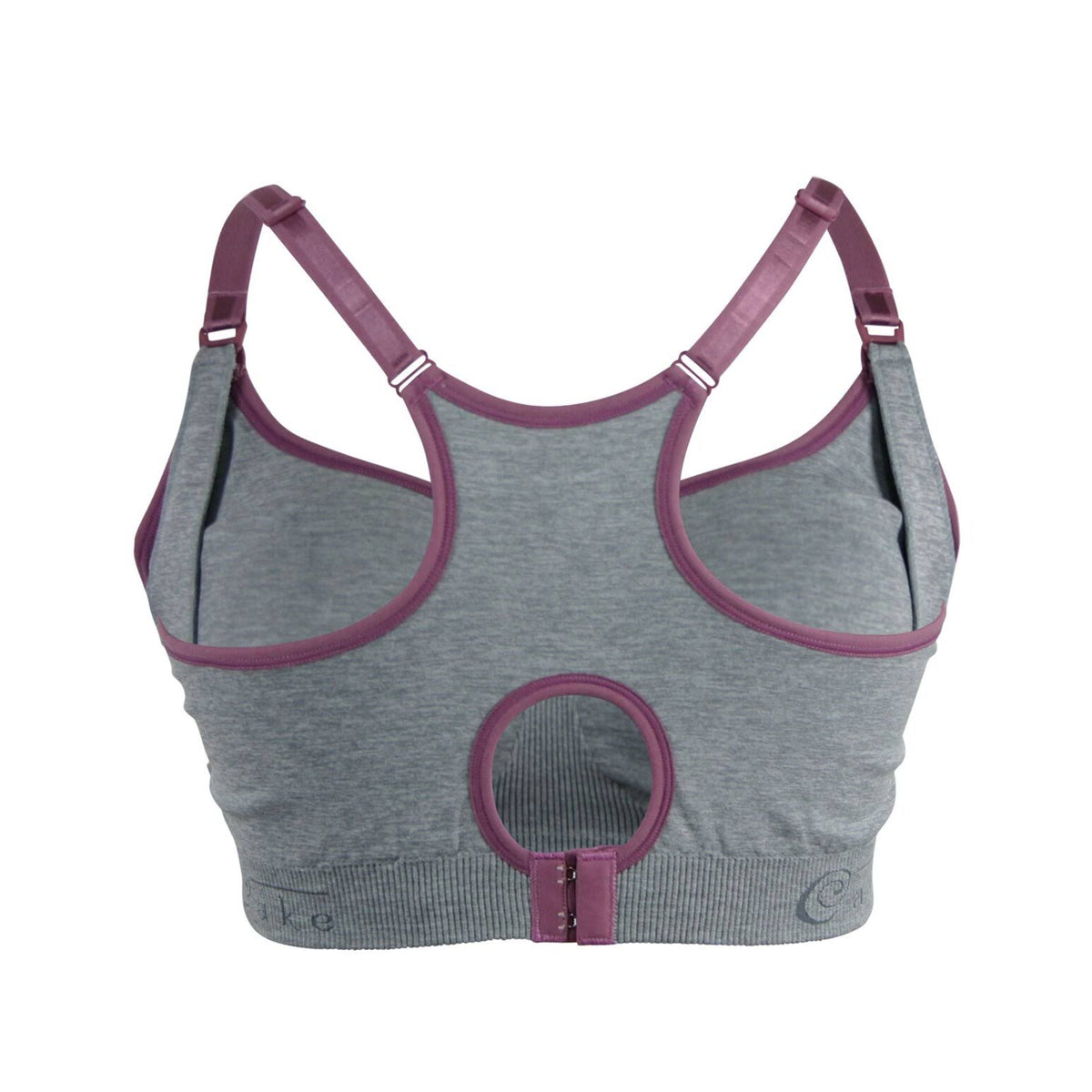 Heather Grey Maternity Nursing Bra A664631