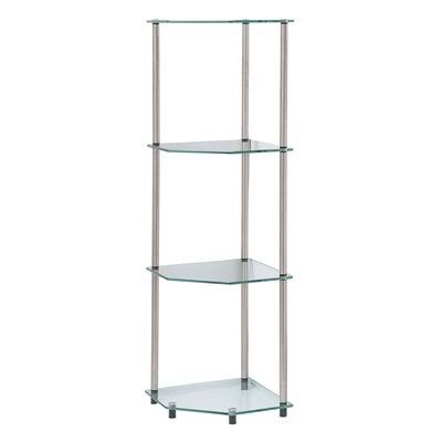 Metal Corner Bookcase U580258