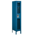 Blue Single Tier Metal Locker W827883
