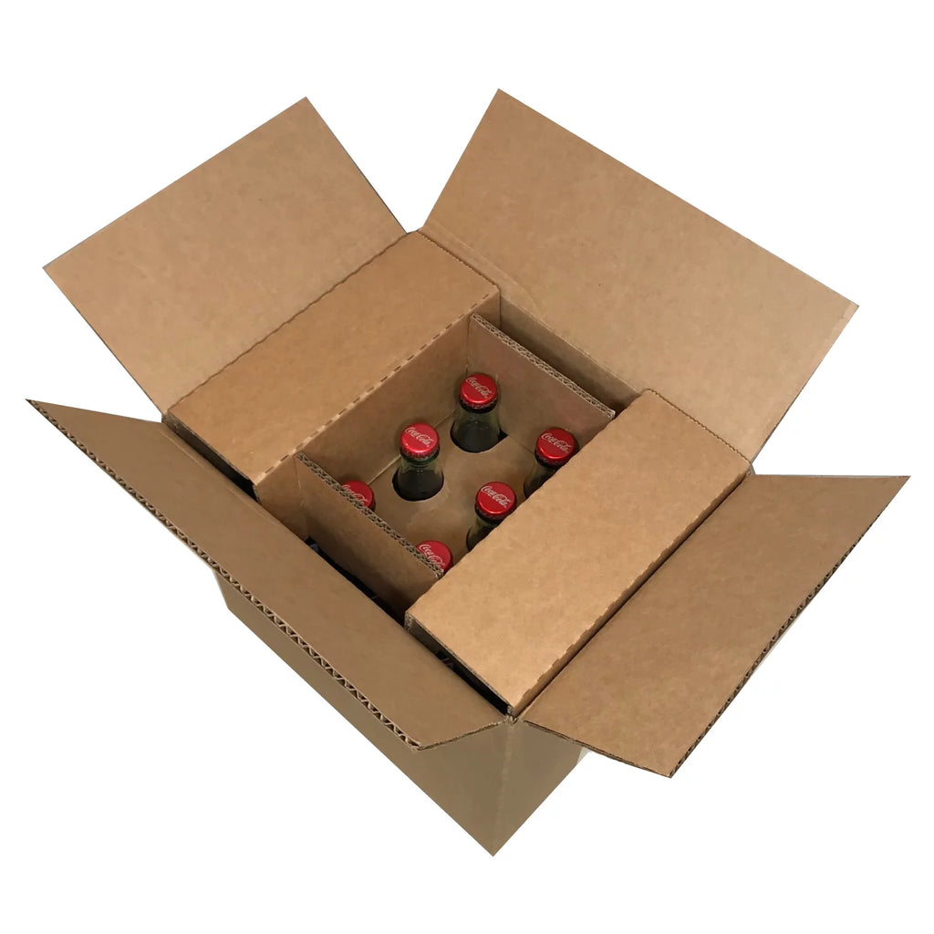 12 fl. oz. Glass Bottle Case (12-Pack) Sweetened Coke W66301