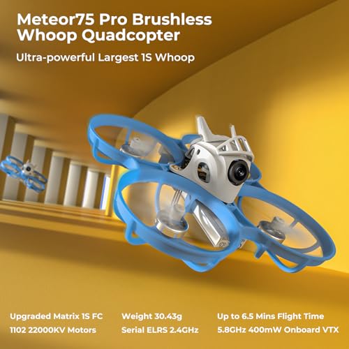 Brushless Drone with 45mm 3-Blade Prop A150