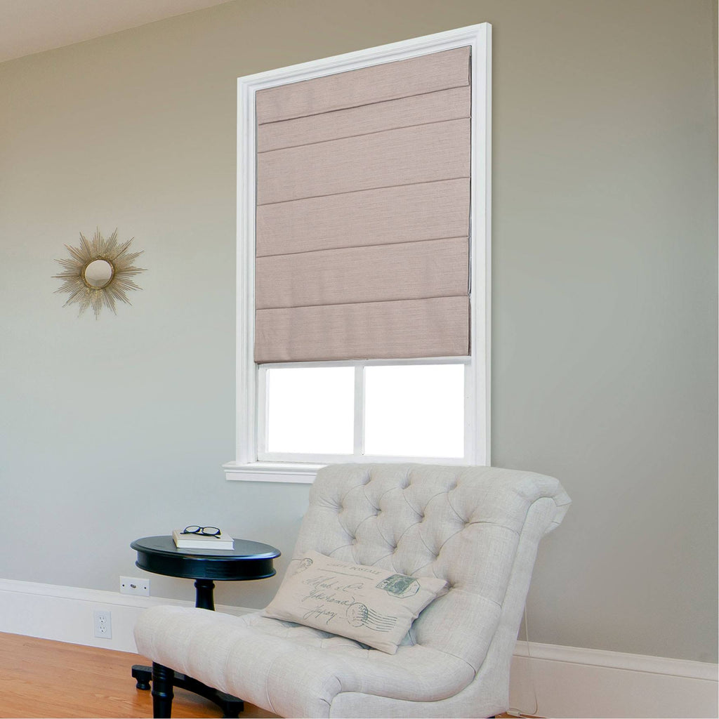 Cordless Roman Shade W11689