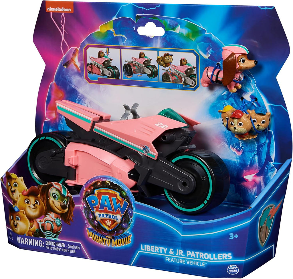 Paw Patrol Liberty & Poms Vehicles S90117