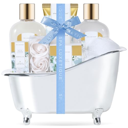 8 Pcs Lavender Bath Gift Set S9856