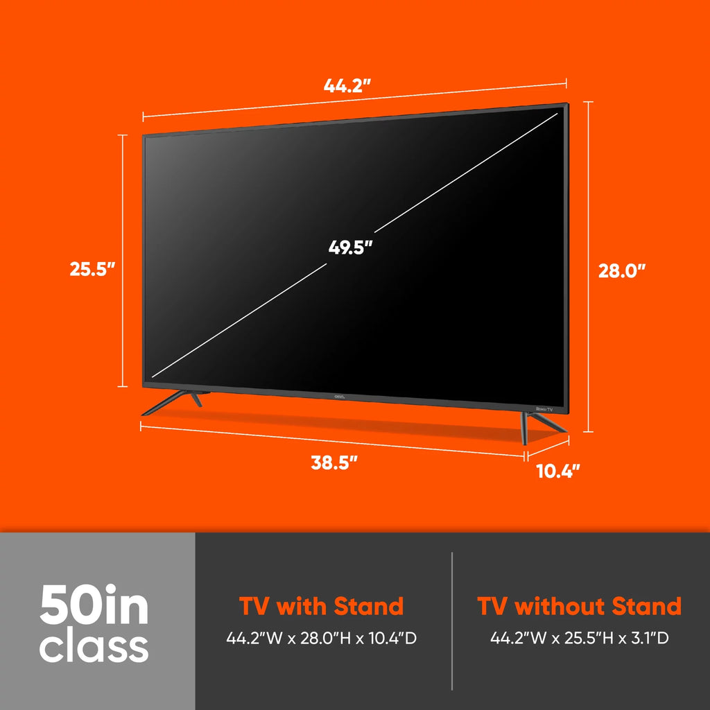 50" Class 4K UHD LED Smart Television R889