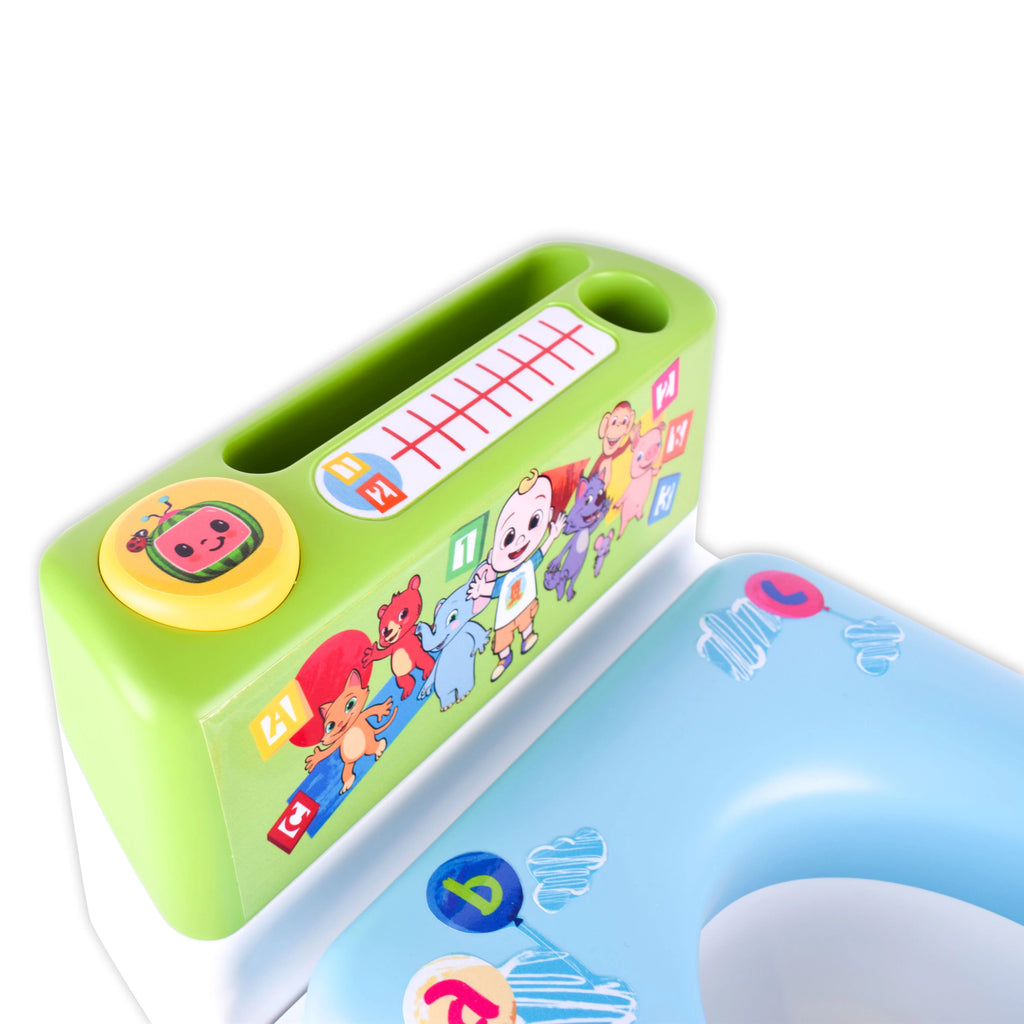 Musical Potty Trainer with Splash Guard N43833