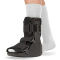 Short Walking Boot for Broken Toe Injuries, Sprained Ankles, Post-Op Support (XS) F999553