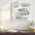 Grey Orbs Canvas Painting 26x22 P73056