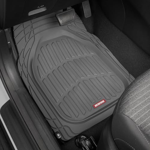 Black All-Weather Automotive Floor Mats Full Set G6462