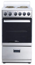 20 in. 2.2 cu. ft. Electric Range in White W623