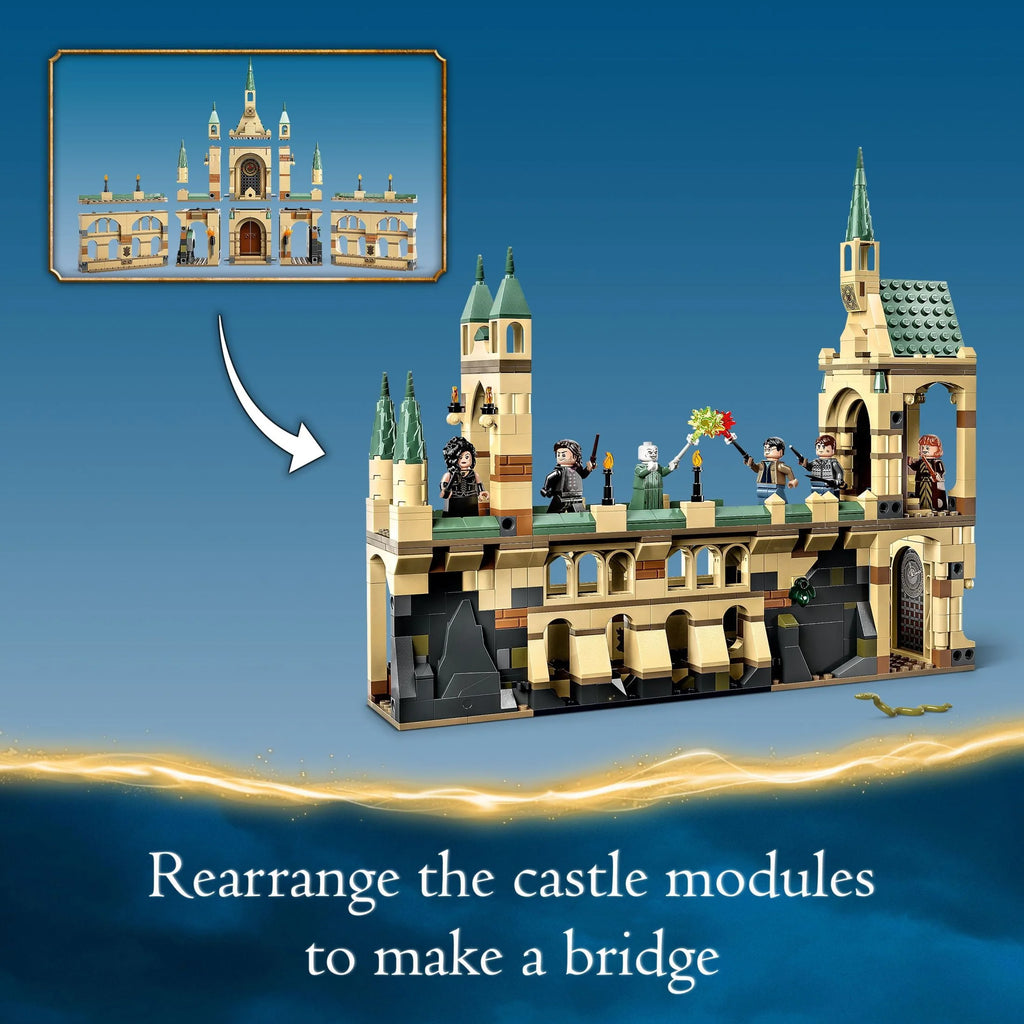 Building Toy Set with 6 Minifigures D575