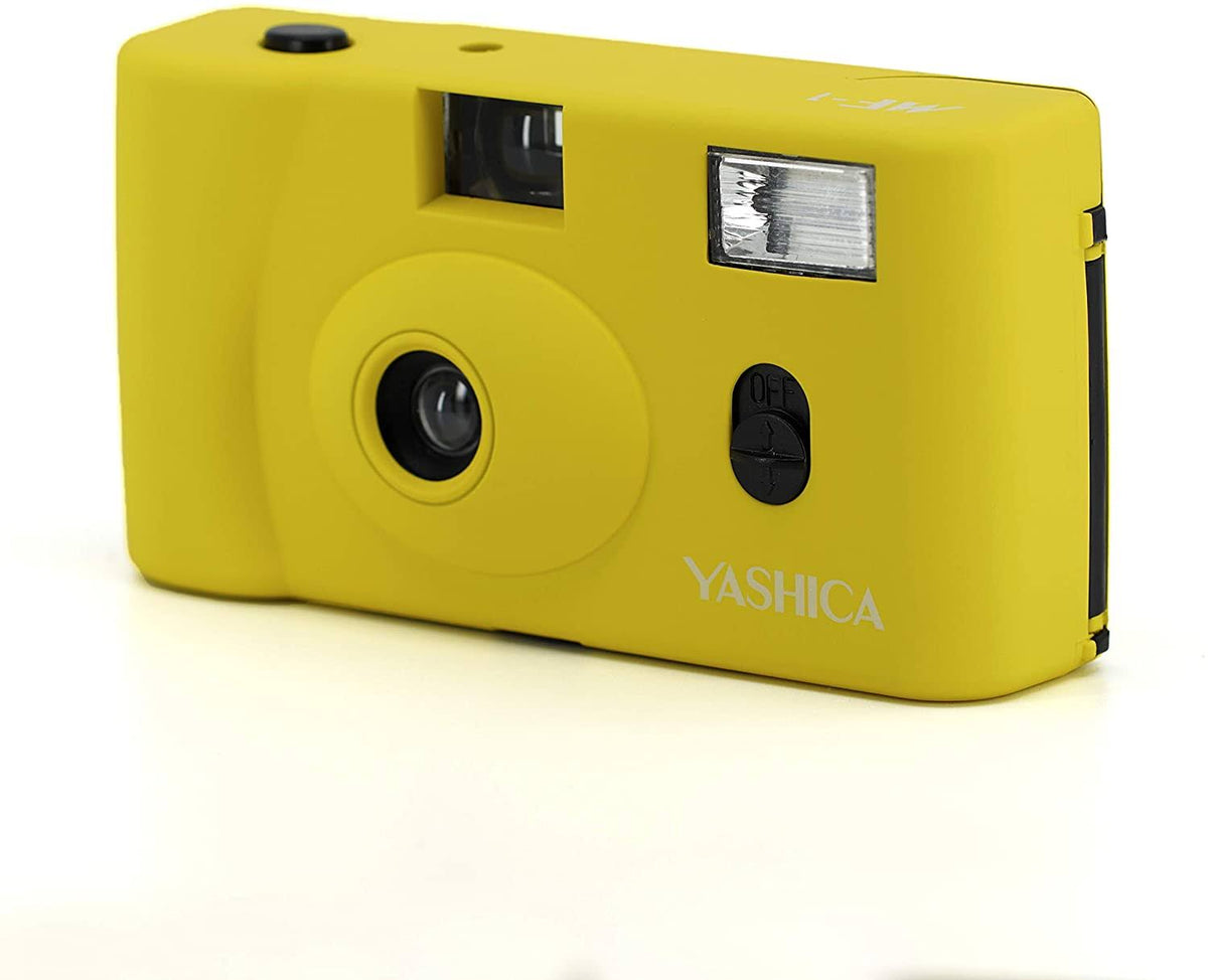 Yellow 35mm Film Camera Set H61036