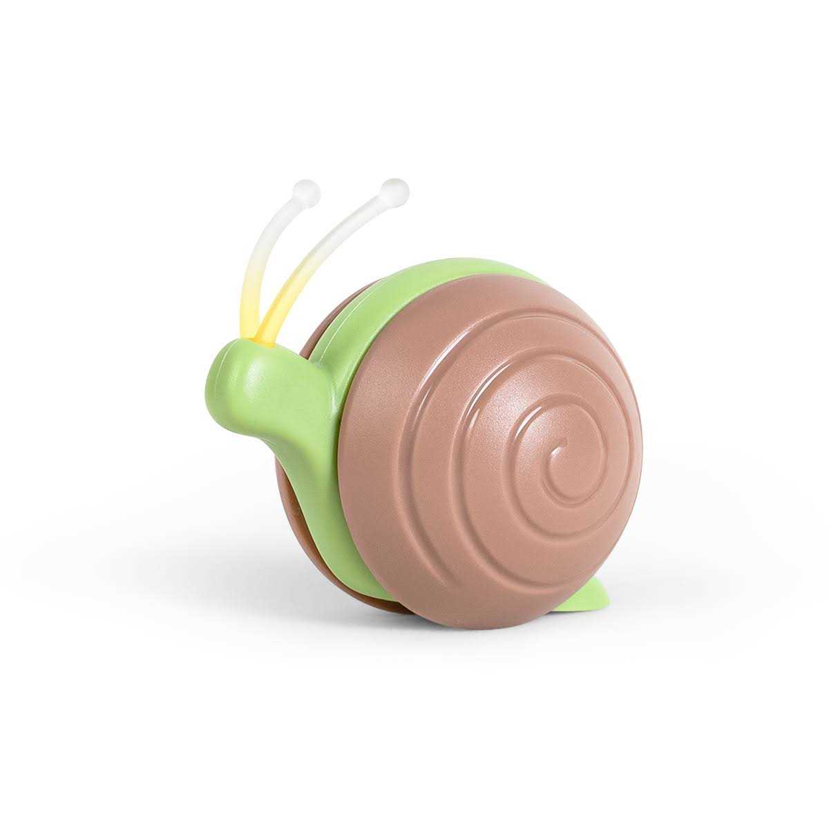 Smart Cat Toy Interactive Running Snail Z6628