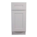 White 1-Door 1-Drawer Base Cabinet U2285