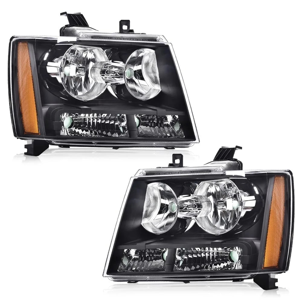 Headlights Assembly for Chevy Suburban Tahoe Avalanche P4078