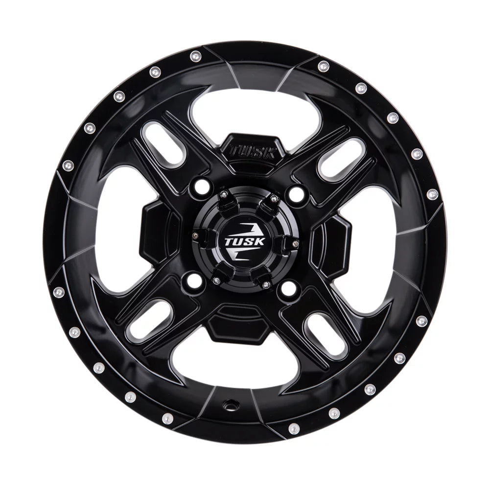 14x7 Matte Black Wheel V999