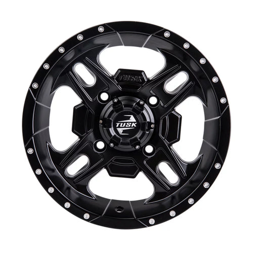 14x7 Matte Black Wheel V999