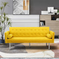 68.5" Velvet Convertible Sleeper Sofa T9478