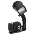 14MP HD Underwater Digital Camera with Flash & Flex Arm Bracket Y8333