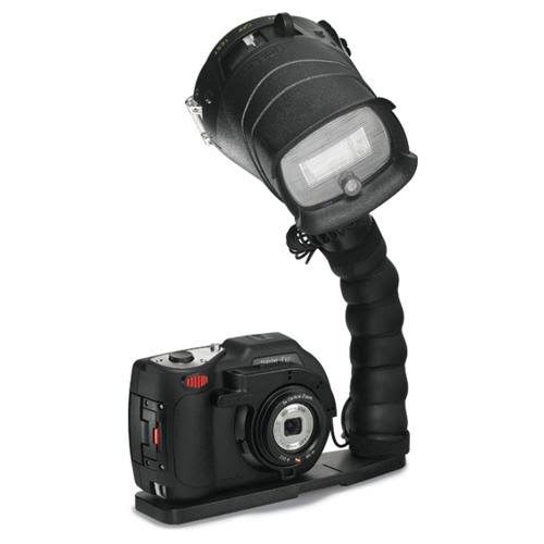 14MP HD Underwater Digital Camera with Flash & Flex Arm Bracket Y8333