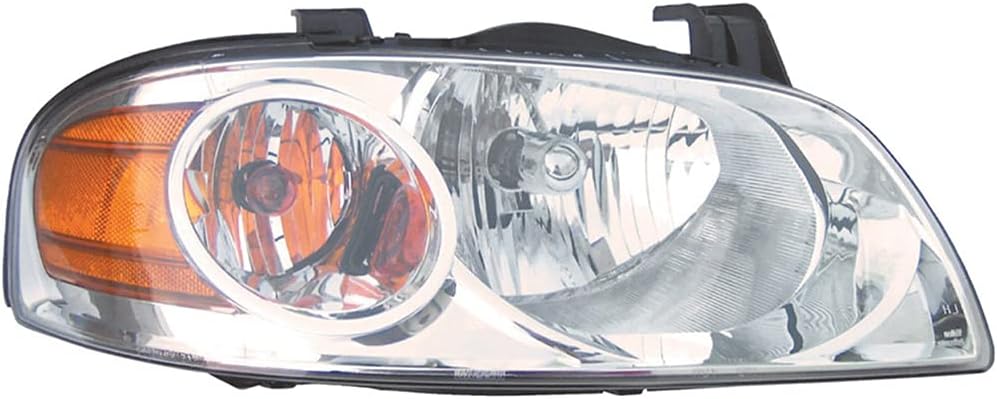Left Right Headlight Assembly for Nissan Sentra 2004 2005 2006 M221