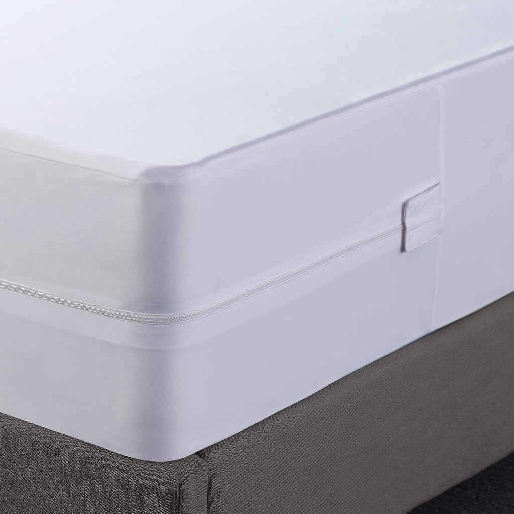 Twin XL 100% Waterproof Zippered Mattress Encasement S6063
