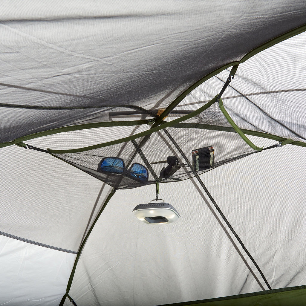 8-Person 2 Room Hybrid Dome Tent N422