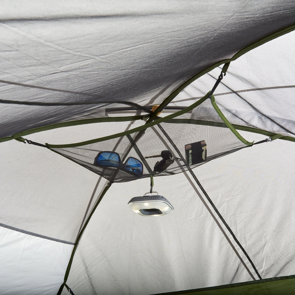 8-Person 2 Room Hybrid Dome Tent N422