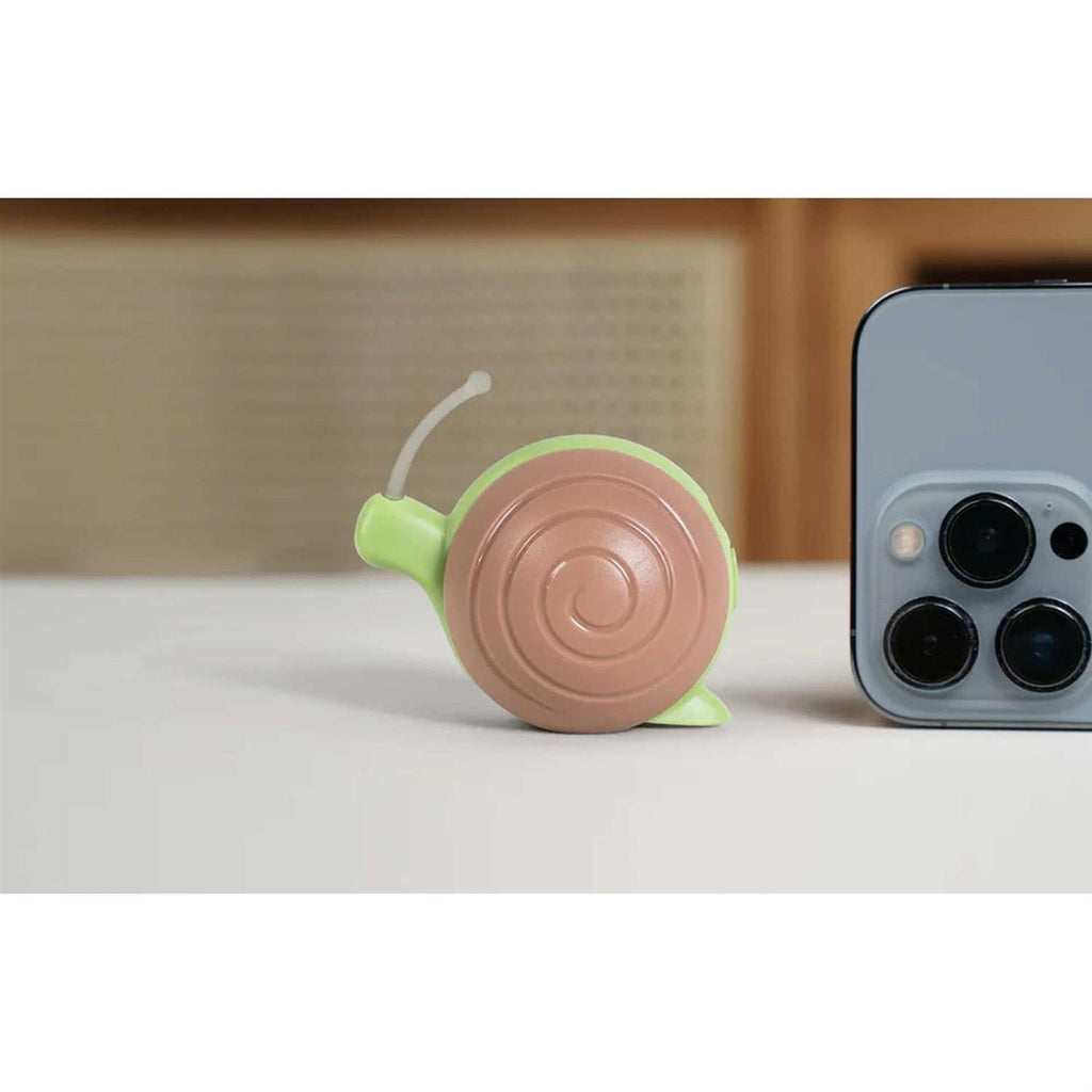Smart Cat Toy Interactive Running Snail Z6628
