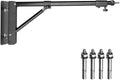 Triangle Wall Mounting Boom Arm Light Stand, Max Length 51.2 inches/130cm B250
