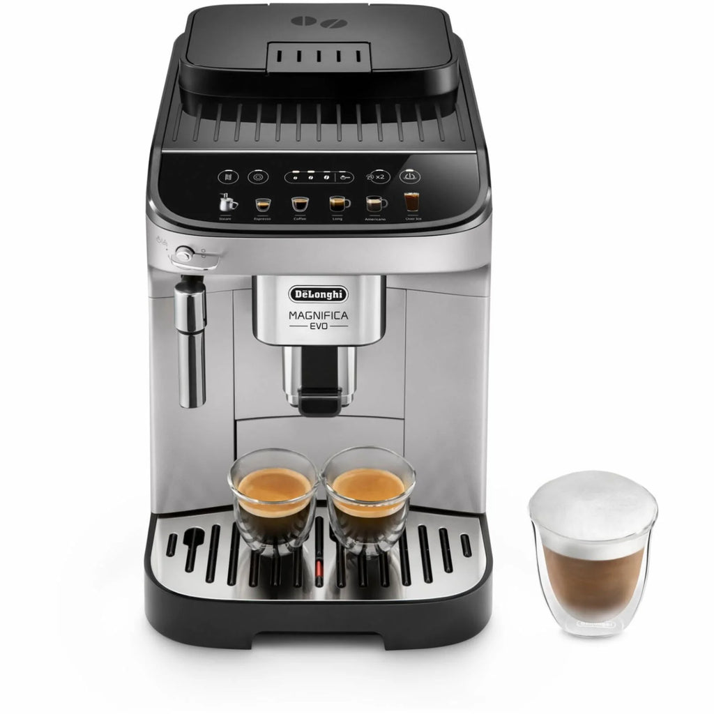 Silver Espresso Machine G12647