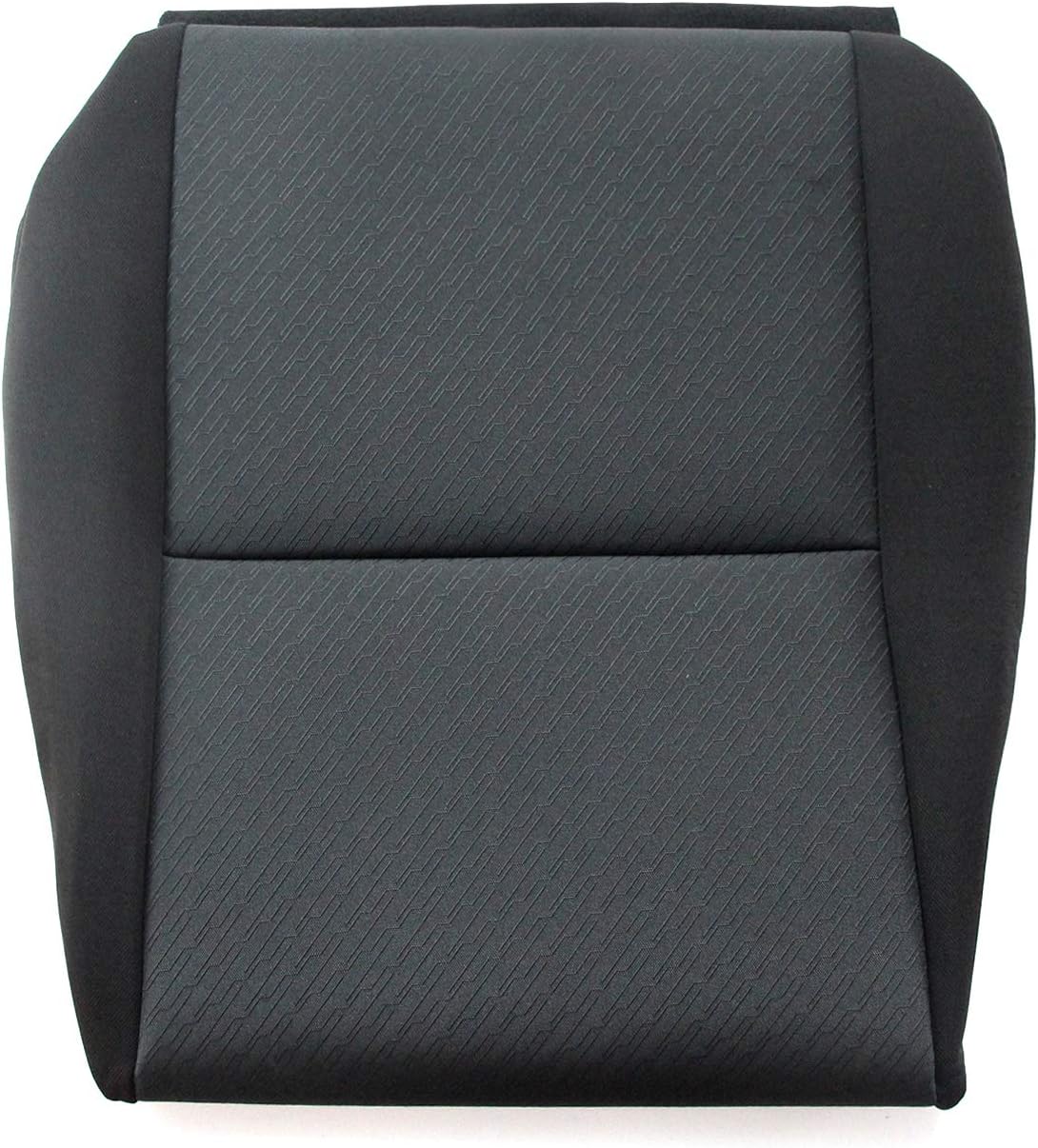 Front Left Driver's Bucket Seat Bottom Cover Pack of 2 B819