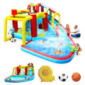 7 in1 Inflatable Water Park Bouncer with Splash Pool V30711