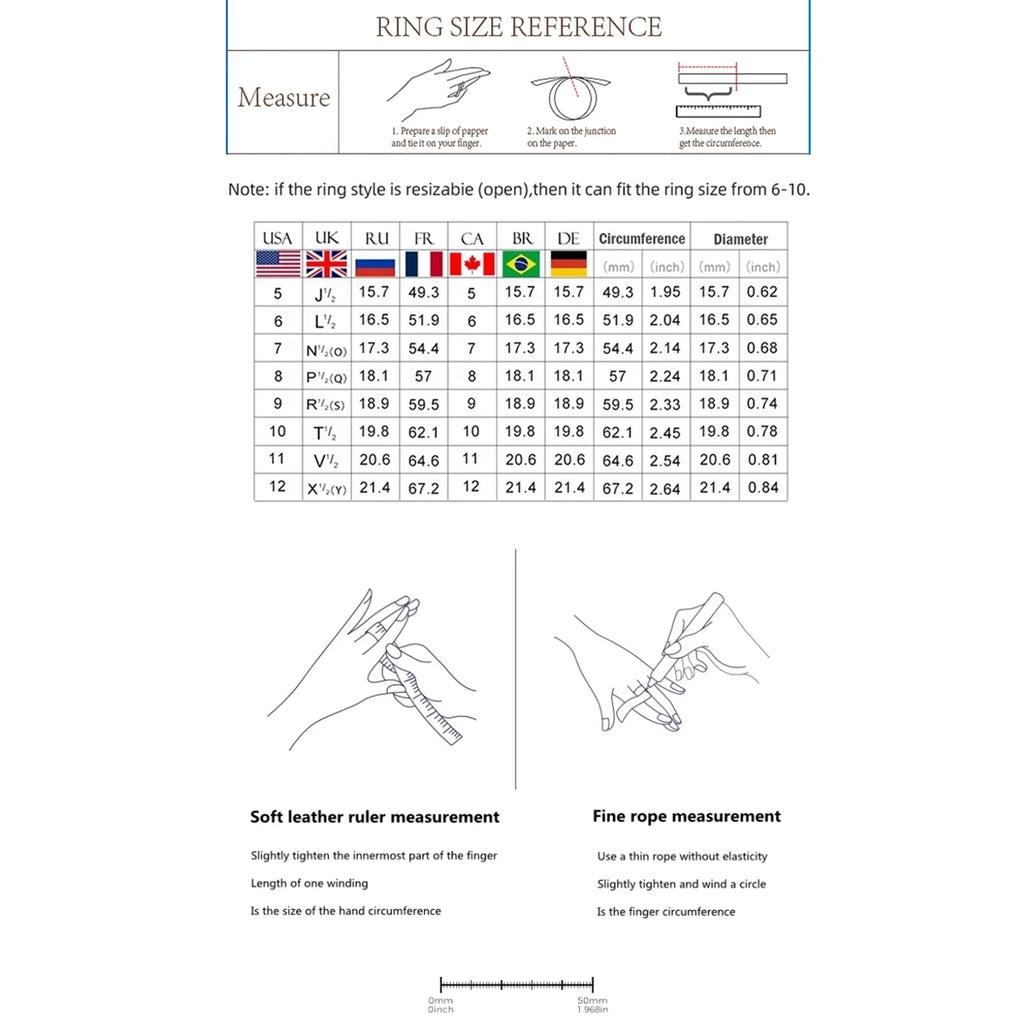 3ct Moissanite Rings 925 Sterling Silver A756296