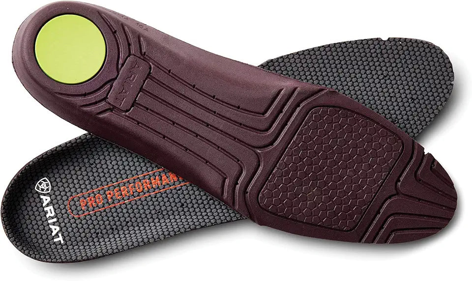 Multicolored Round Toe Insole T7129