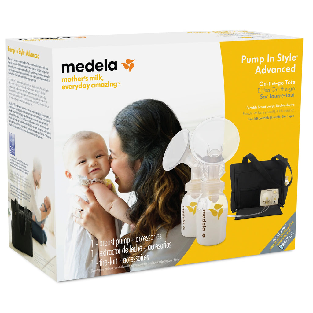 Breast Pump with Tote Y14724