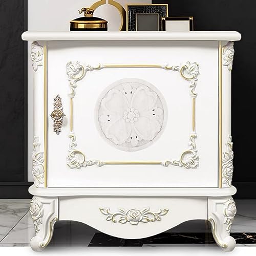 Unpainted Wooden Carving Furniture Appliques Onlays A900