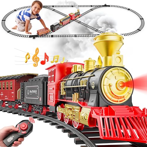 Train Set with Smoke Lights and Sound D3584
